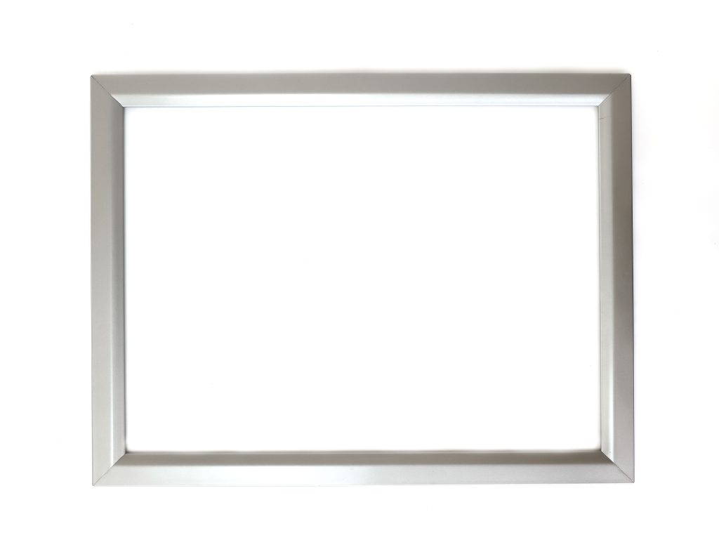 Oculus Rectangle LP1218 en acier galvanisé