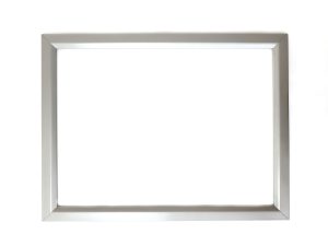 Oculus Rectangle LP1218 en acier galvanisé