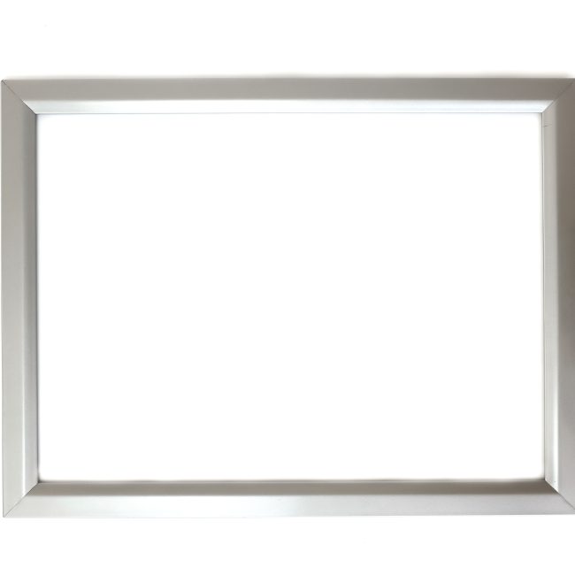Oculus Rectangle LP1218 en acier galvanisé