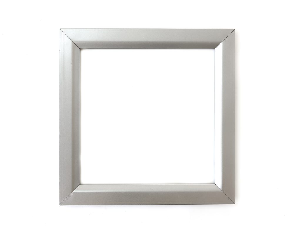 Oculus Carré LP1212 en acier galvanisé
