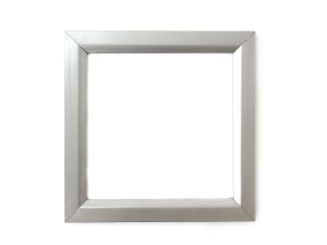 Oculus Carré LP1212 en acier galvanisé