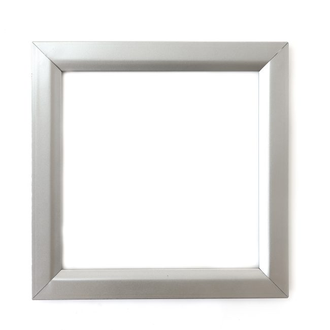 Oculus Carré LP1212 en acier galvanisé
